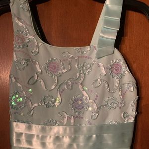 Sequined Kid’s Dress